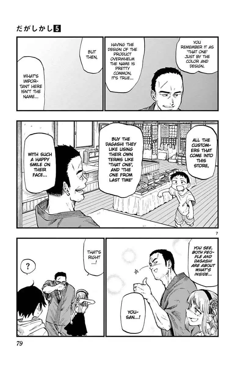 Dagashi Kashi Chapter 83 7